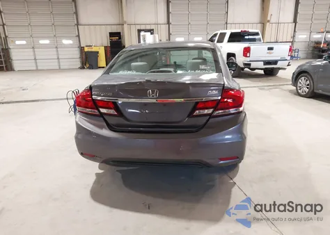 2015 Honda Civic Ex z USA, uszkodzony, nr VIN 19XFB2F88FE038489